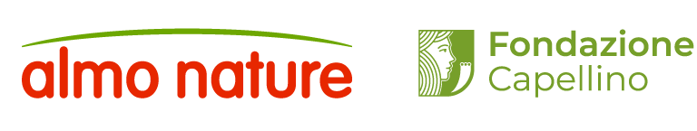Loghi Almo Nature e Fondazione Capellino