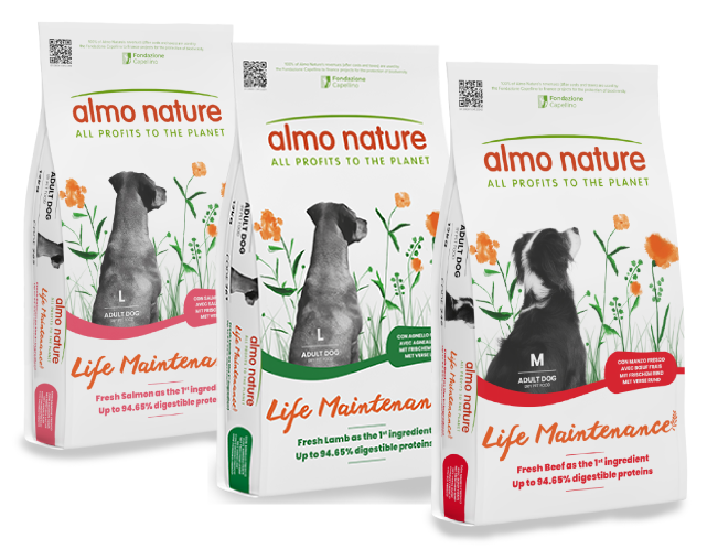 Confezioni Almo Nature Life Maintenance per cani