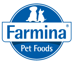 Logo Farmina Pet Foods con cane e gatto