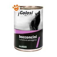 Golosi Cat Bocconcini Anatra e Selvaggina