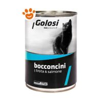 Golosi Cat Bocconcini Trota e Salmone