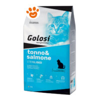 Golosi Cat Sterilizzato Tonno & Salmone