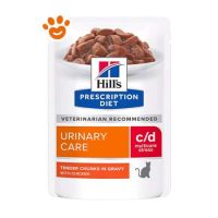 Hill's  Prescription Diet c/d Feline Urinary Stress Pollo