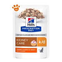 Hill's Prescription Diet k/d Cat Pollo Renal Health