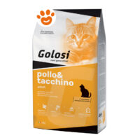Golosi Cat Pollo & Tacchino