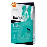 Crocchette Golosi al pesce per cani adulti