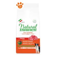 Natural Trainer Dog Adult Maxi Manzo
