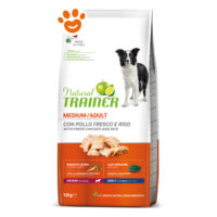 Sacco crocchette Natural Trainer pollo e riso