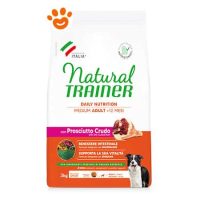 Natural Trainer Dog Adult Medium Prosciutto Crudo