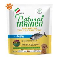 Natural Trainer Dog Adult Small & Toy Tonno