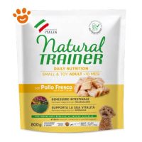 Natural Trainer Dog Adult Small & Toy Pollo