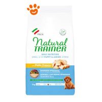 Natural Trainer Dog Puppy & Junior Small & Toy Pollo