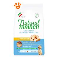 Natural Trainer Dog Puppy Maxi Pollo