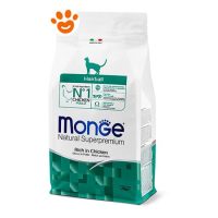 Monge Cat Natural Superpremium Hairball Pollo