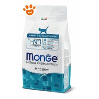 Monge Cat Natural Superpremium Kitten Pollo