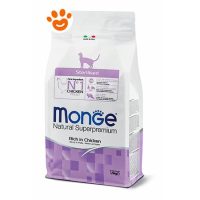 Monge Cat Natural Superpremium Sterilizzato Pollo