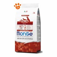 Monge Dog Natural Superpremium Adult All Breeds Agnello Riso e Patate