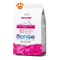 Monge Dog Natural Superpremium Adult Extra Small Pollo