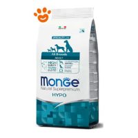 Monge Dog Natural Superpremium Adult Hypoallergenic All Breeds Salmone e Tonno