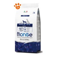 Monge Dog Natural Superpremium Adult Medium Pollo