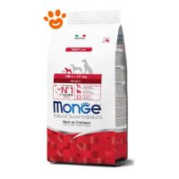 Monge Dog Natural Superpremium Adult Mini Pollo