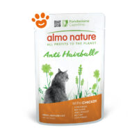 Almo Nature Cat Holistic Anti-Hairball Pollo