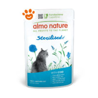 Almo Nature Cat Holistic Sterilised Merluzzo