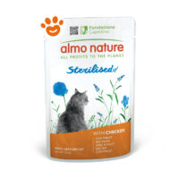 Almo Nature Cat Holistic Sterilised Pollo