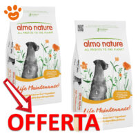 Offerta crocchette cane Almo Nature Adult Dog