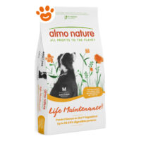 Sacco crocchette Almo Nature per cane adulto