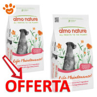 Offerta crocchette Almo Nature per cane adulto