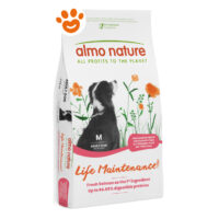 Sacco crocchette Almo Nature per cane adulto