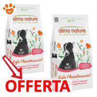 Offerta crocchette Almo Nature per cane adulto