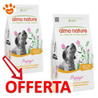 Offerta crocchette Almo Nature Puppy per cani