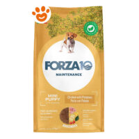 Forza10 Dog Maintenance Small Puppy Pollo e Patate