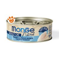 Cibo per gatti adulti tonno e pesce bianco