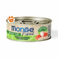 Cibo umido per gatti adulti tonno con surimi