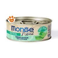 Cibo per gattini Monge tonno con aloe
