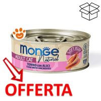 Cibo per gatti Monge tonno con alici offerta