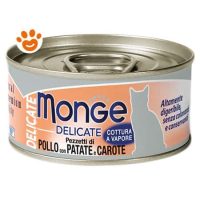 Monge Cat Delicate Pollo con Patate e Carote