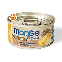 Cibo umido per cani adulti pollo e formaggio
