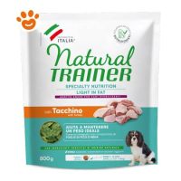 Natural Trainer Dog Light Adult Small & Toy Tacchino