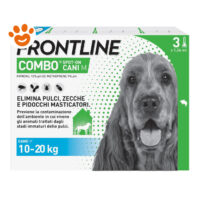 Frontline Dog Combo (10-20Kg) per Cani di Taglia Media