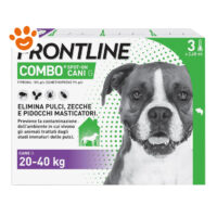 Frontline Dog Combo (20-40Kg) per Cani di Taglia Grande