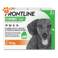 Frontline Dog Combo (2-10Kg) per Cani di Taglia Piccola