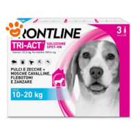 Frontline Dog Tri-Act (10-20Kg)
