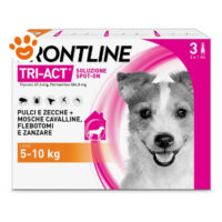 Frontline Dog Tri-Act (5-10Kg)