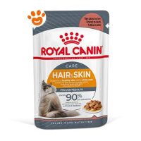 Royal Canin Cat Hair & Skin Care in Salsa Gravy