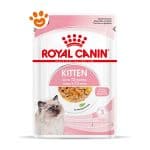 Royal Canin Cat Kitten in Gelatina - Bustina Da 85 Gr