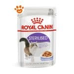 Royal Canin Cat Sterilised in Gelatina - Bustina Da 85 Gr